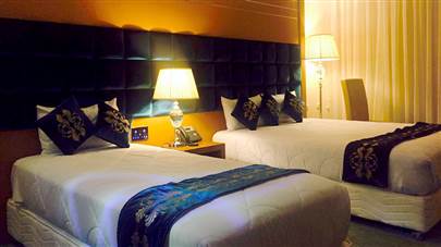 اتاق دو تخته تویین هتل لیپار چابهار